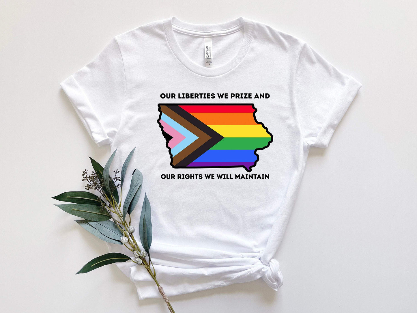 Our Liberties We Prize And Our Rights We Will Maintain shirt 100% Cotton T-shirt High Quality