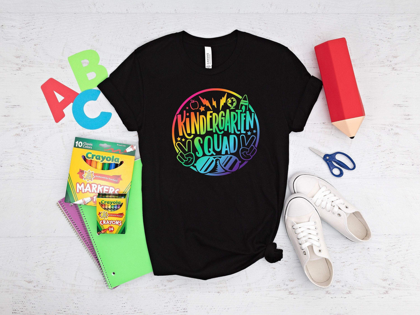 Kindergarten Squad shirt 100% Cotton T-shirt High Quality
