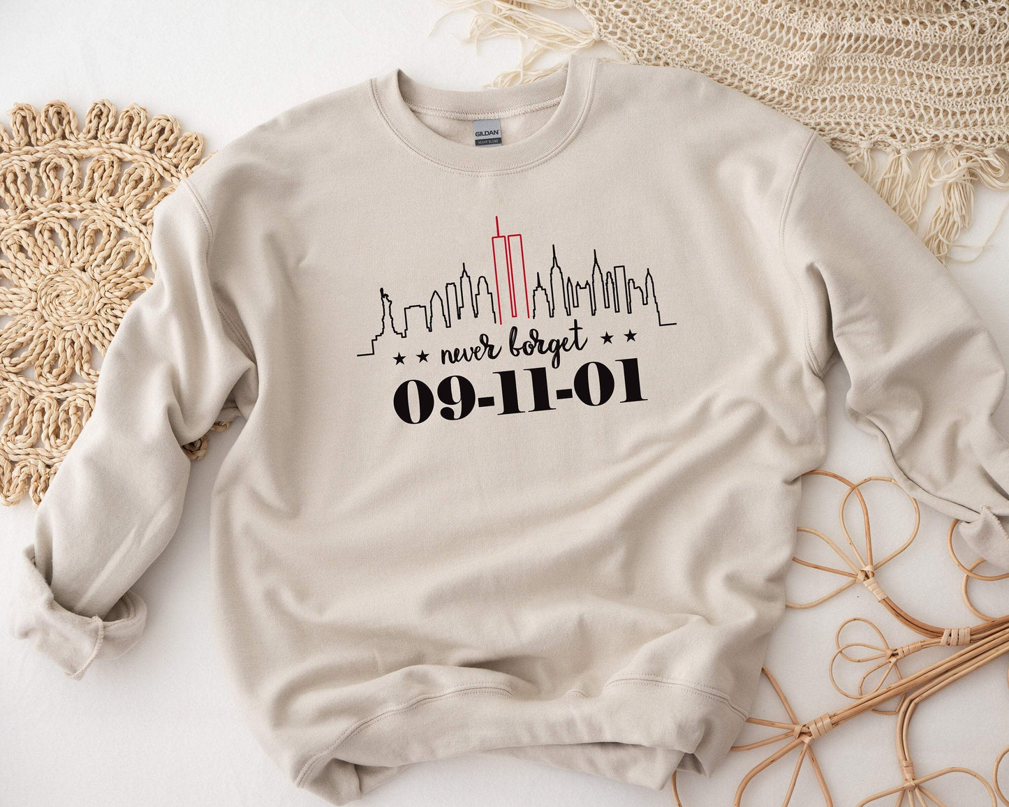 Never Forget shirt 100% Cotton T-shirt High Quality