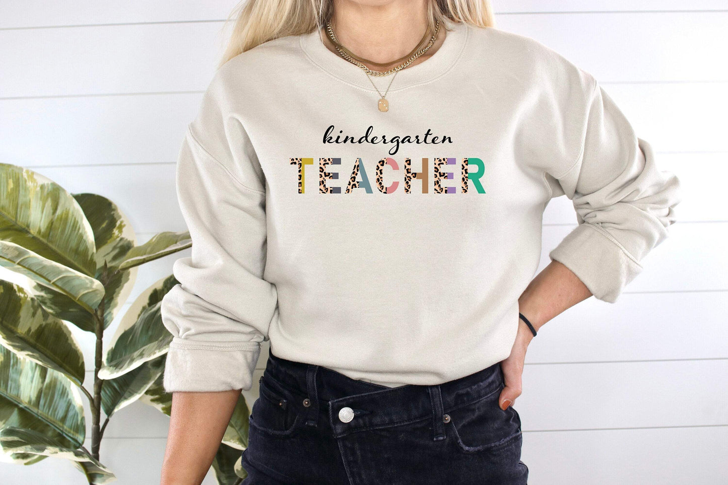 Kindergarten Teacher shirt 100% Cotton T-shirt High Quality