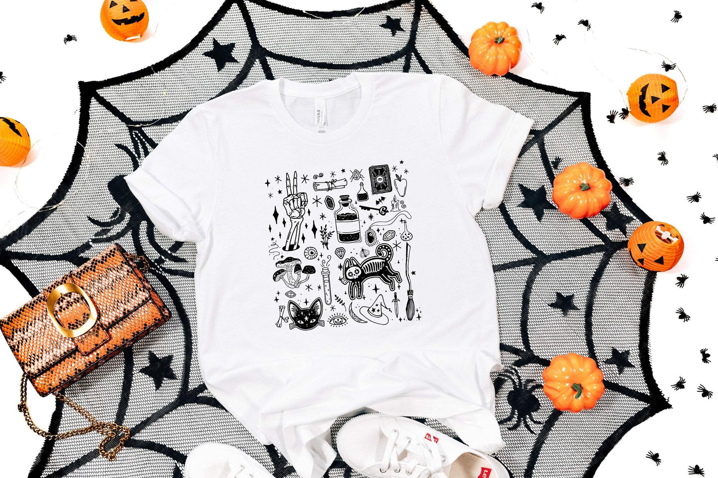 Trick Or Treat shirt 100% Cotton T-shirt High Quality