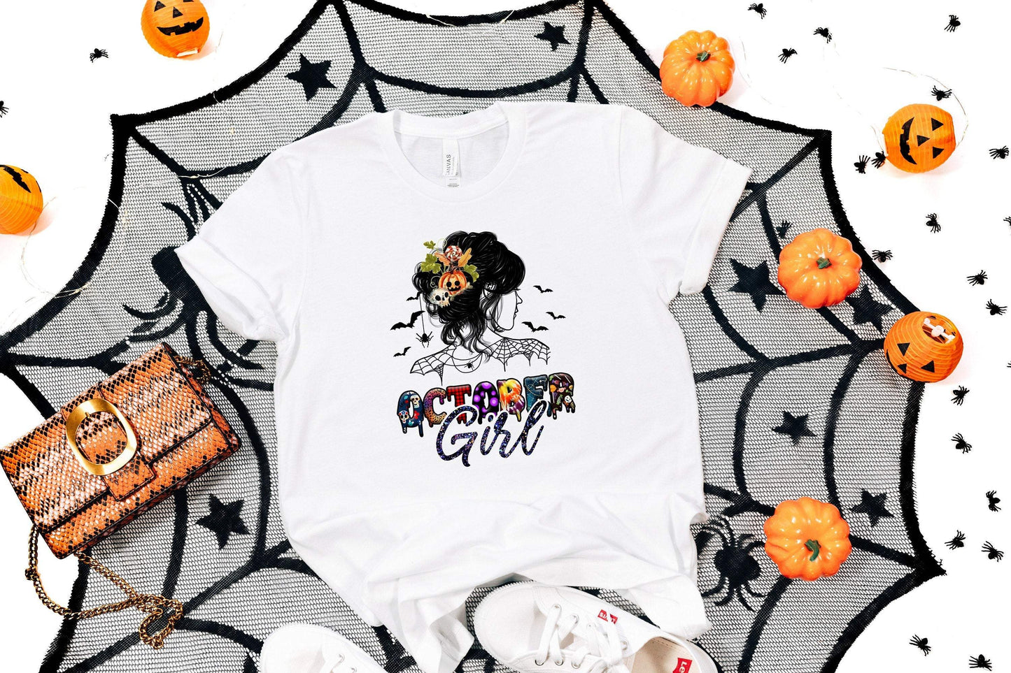 October Girl shirt 100% Cotton T-shirt High Quality