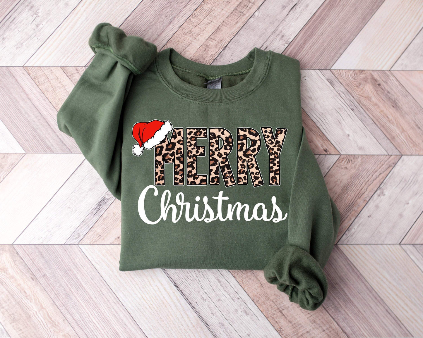 Merry Christmas 100% Cotton T-shirt High Quality