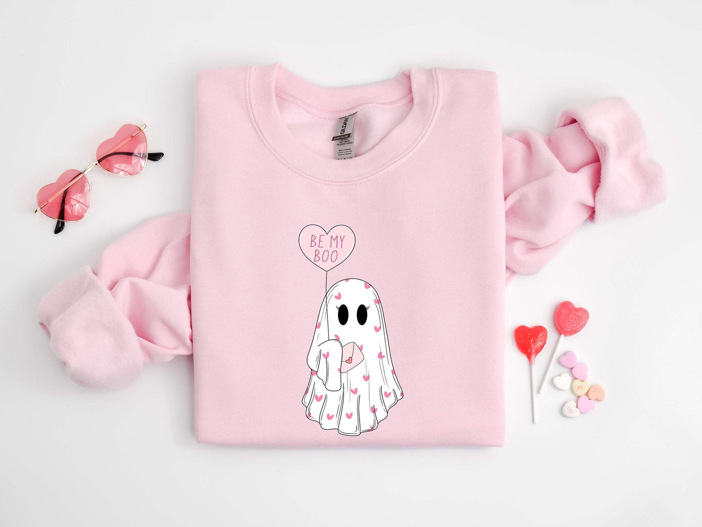 Be My Boo 100% Cotton T-shirt High Quality