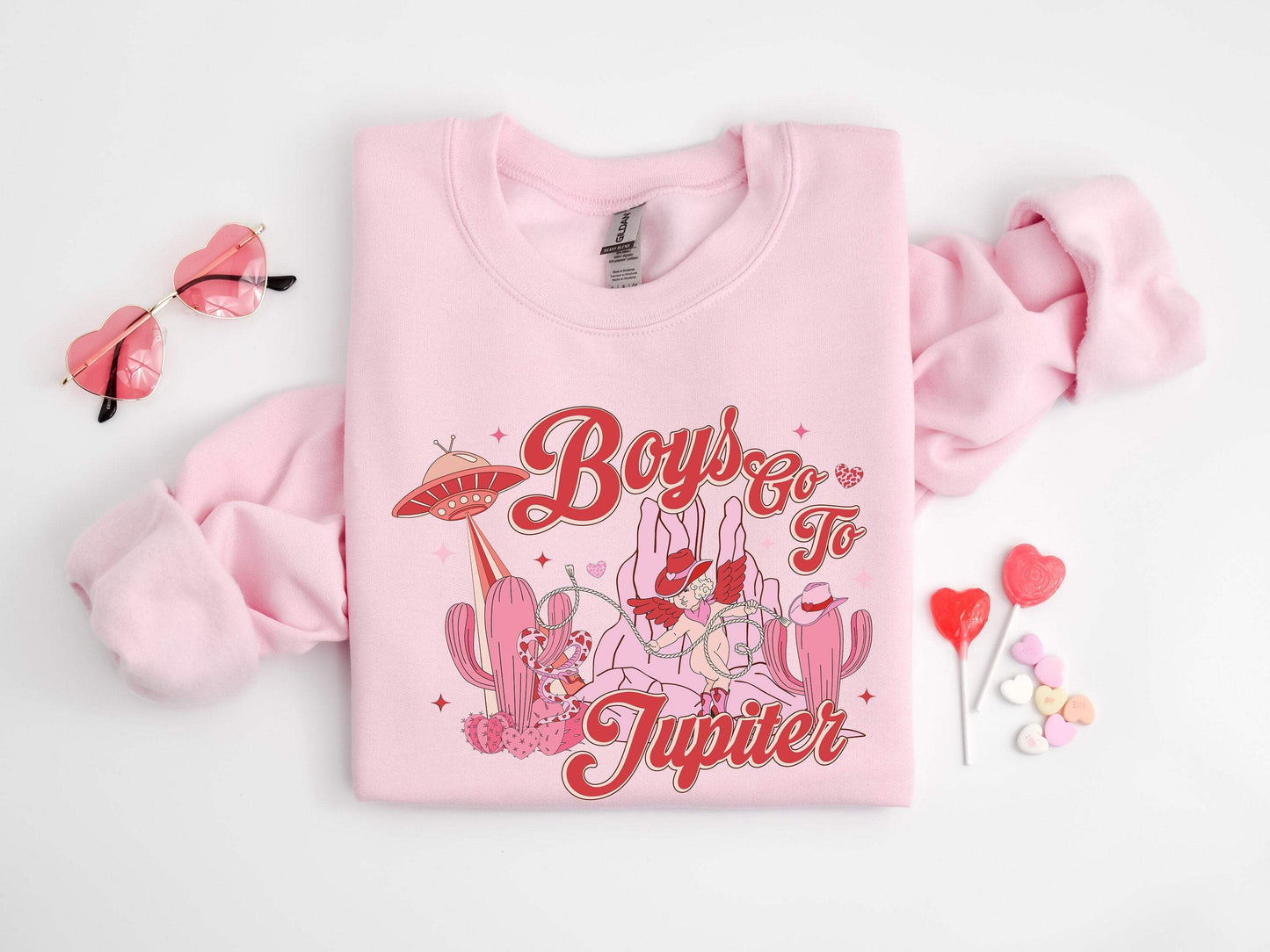 Boys Go To Jupiter T-shirt 100% Cotton T-shirt High Quality