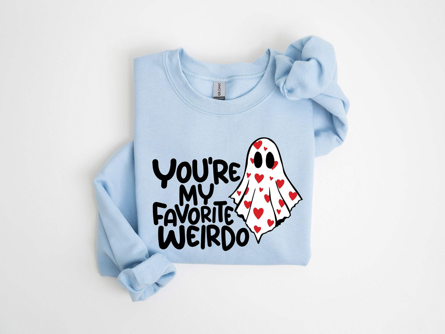 You're my Favorite Weirdo 100% Cotton T-shirt High Quality