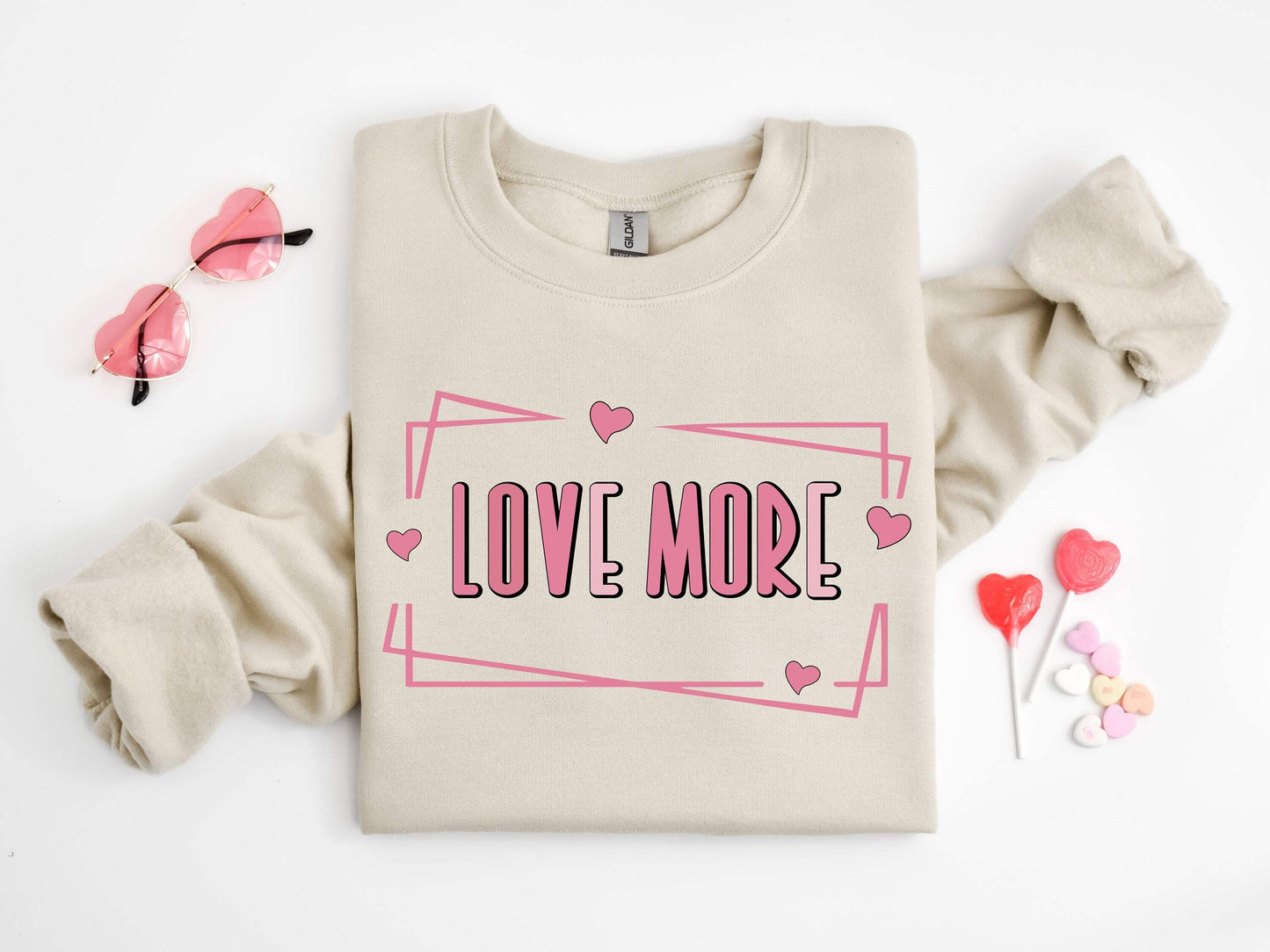 Love 100% Cotton T-shirt High Quality