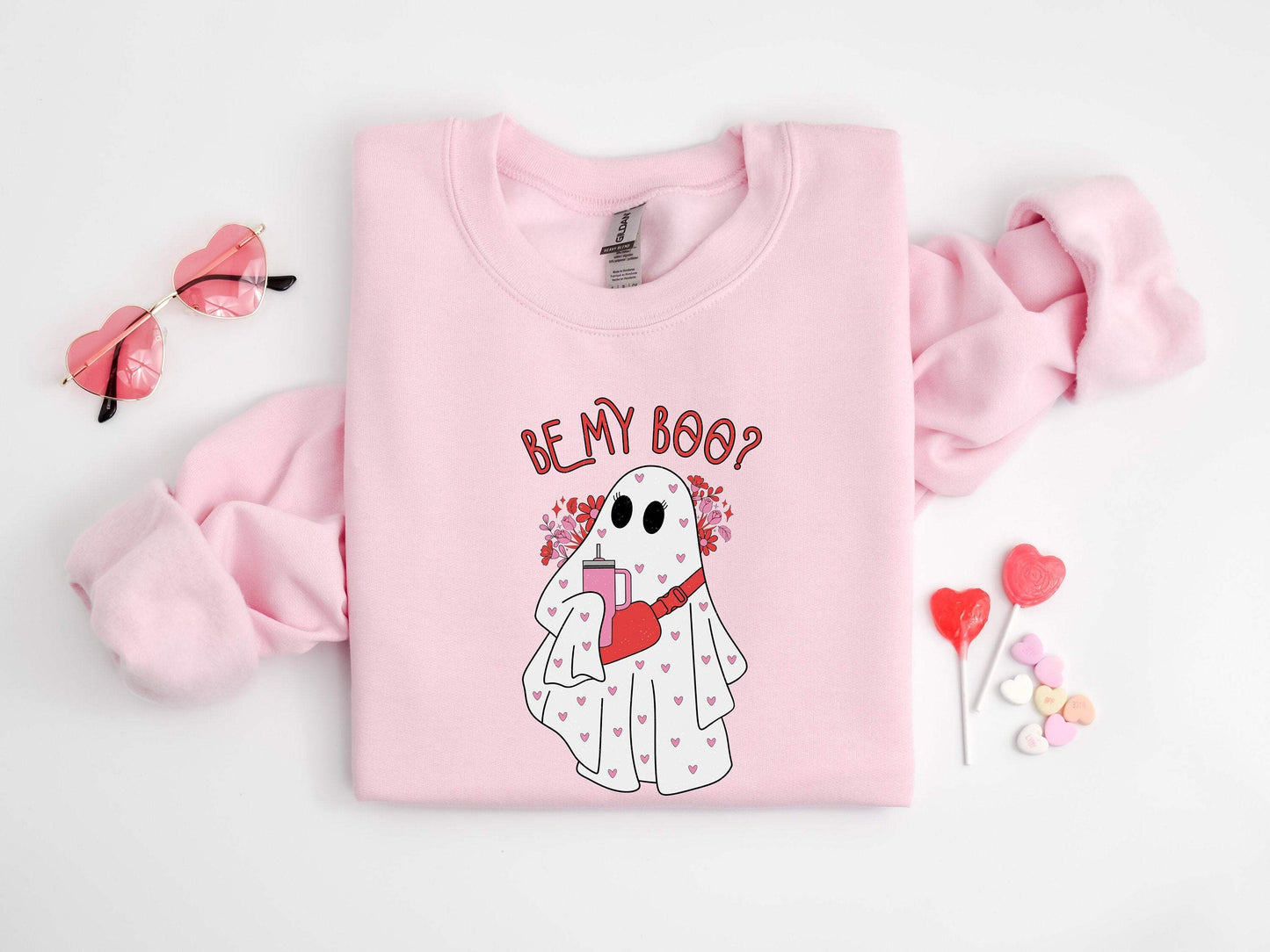 Be My Boo 100% Cotton T-shirt High Quality