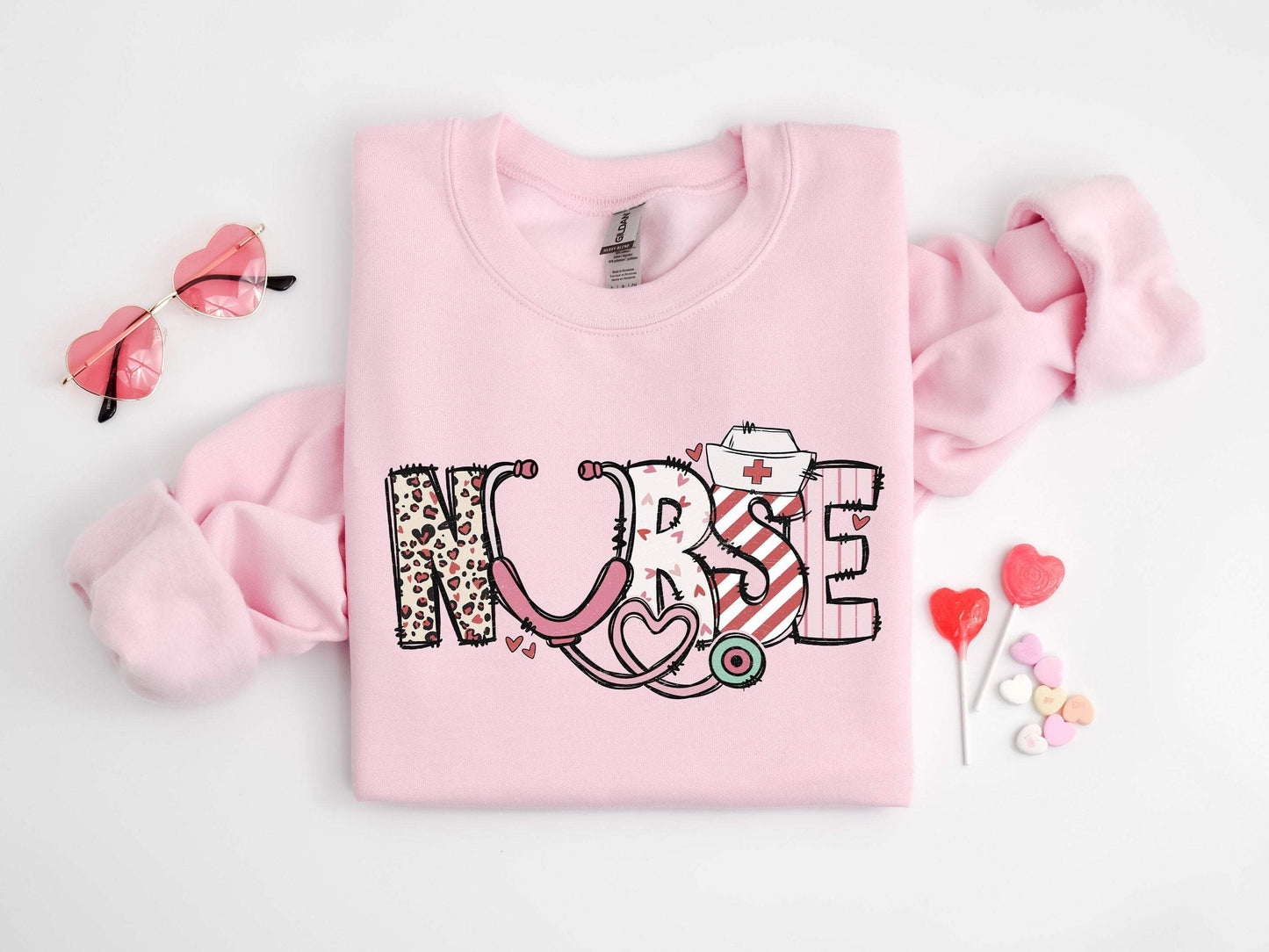 Nurse Valentine Gift 100% Cotton T-shirt High Quality