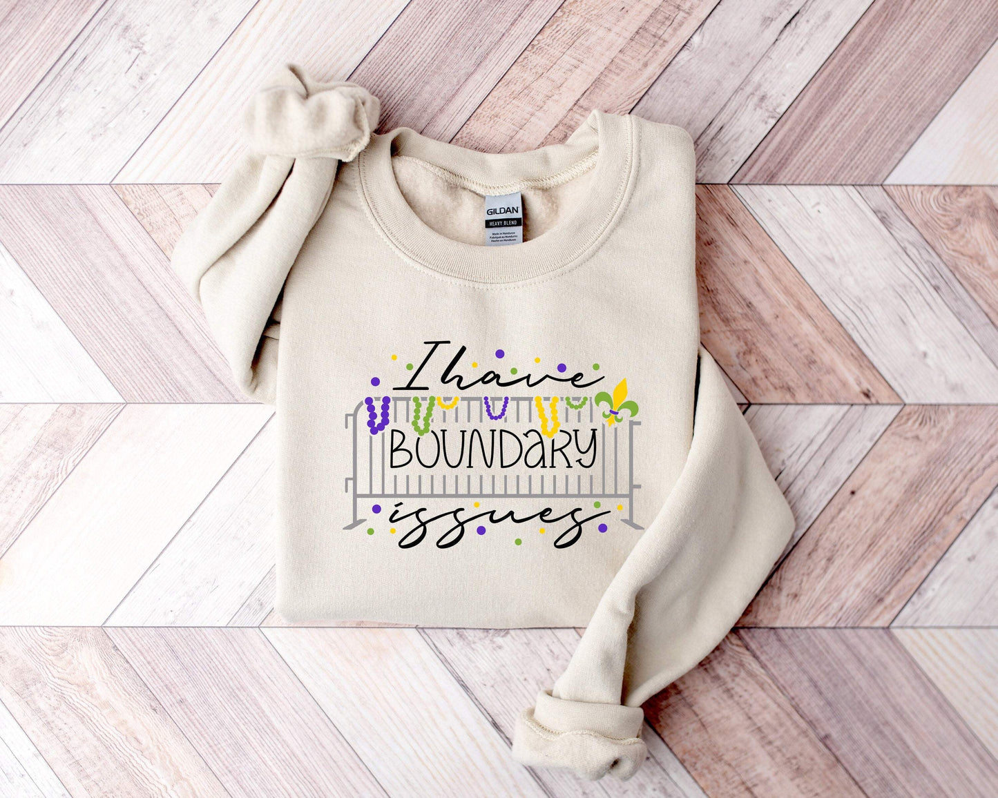 Mardi Gras 100% Cotton T-shirt High Quality