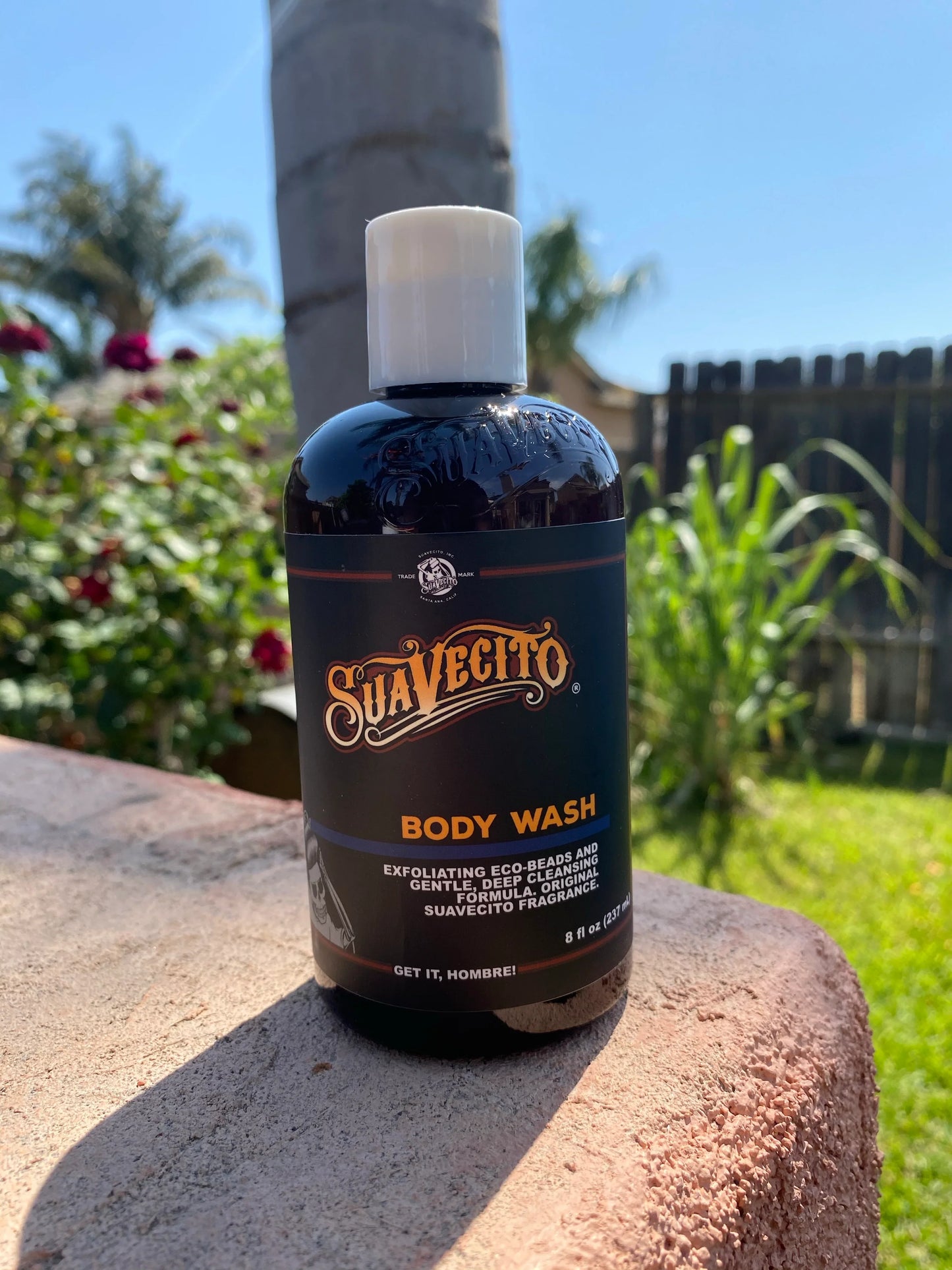 Suavecito Men's Body Wash 8 oz