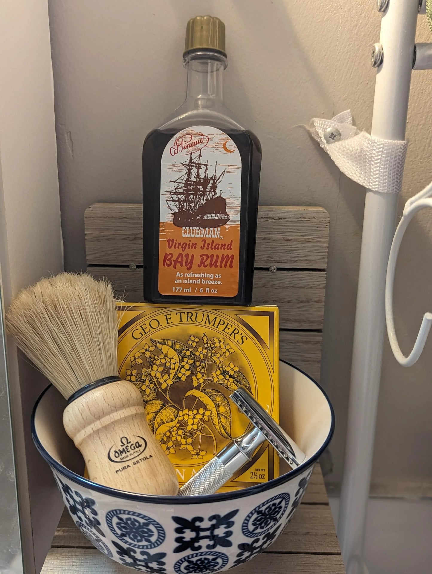 Clubman Virgin Island Bay Rum Cologne 177ml / 6 oz Multipack