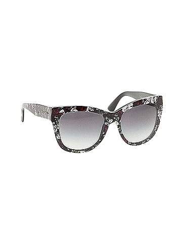 Dolce and Gabbana DG 4270 3019-8G - Top Print Rose-Black-Grey Gradient by Dolce and Gabbana for Women - 55-19-140 mm Sunglasses