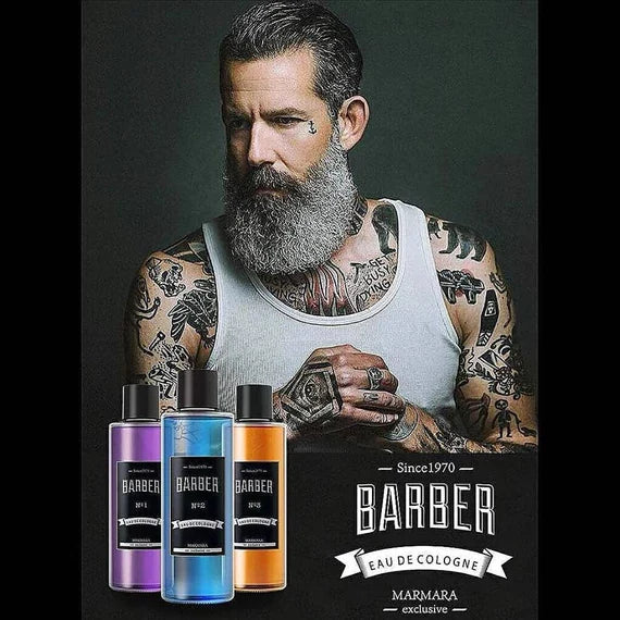 Marmara Barber Aftershave Cologne No.1 500ml / 16.9 oz