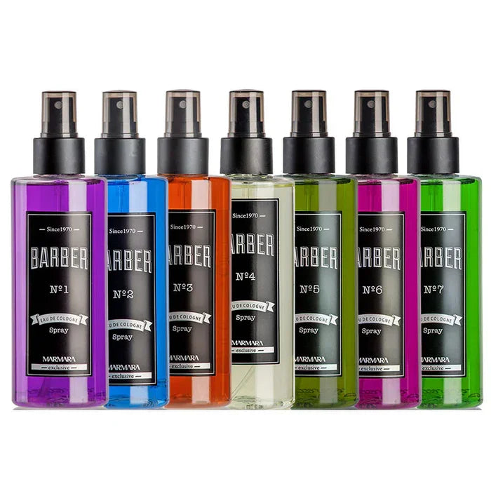 Marmara Barber Aftershave Cologne No.2 250ml / 8.4 oz - Multipack