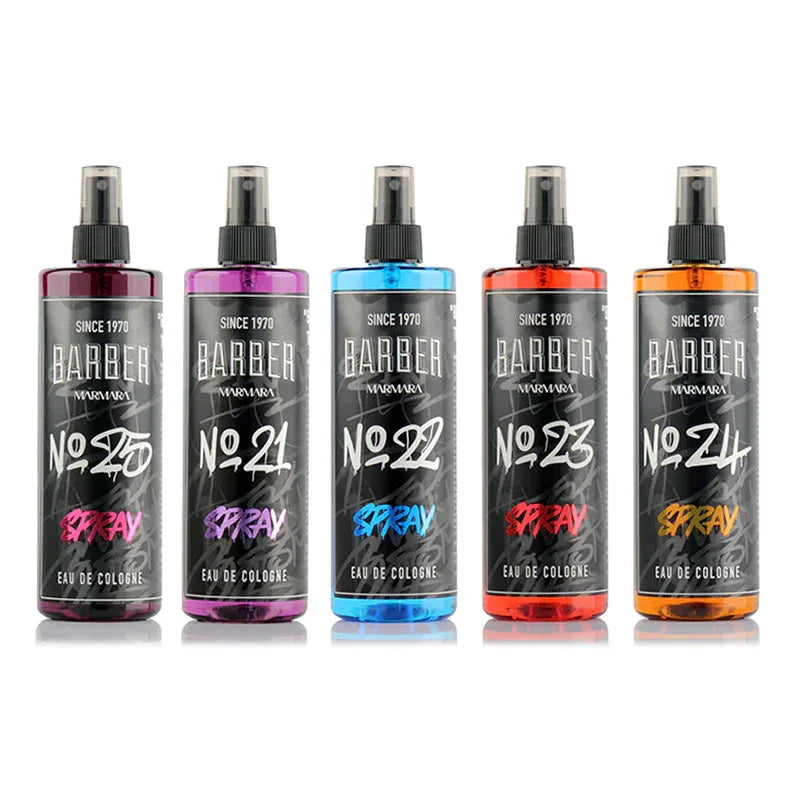 Marmara Barber Aftershave Cologne Graffiti No.23, 400ml / 13.5 oz - Multipack