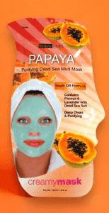 BEAUTY TREATS Papaya Purifying Dead Sea Mud Mask - Papaya