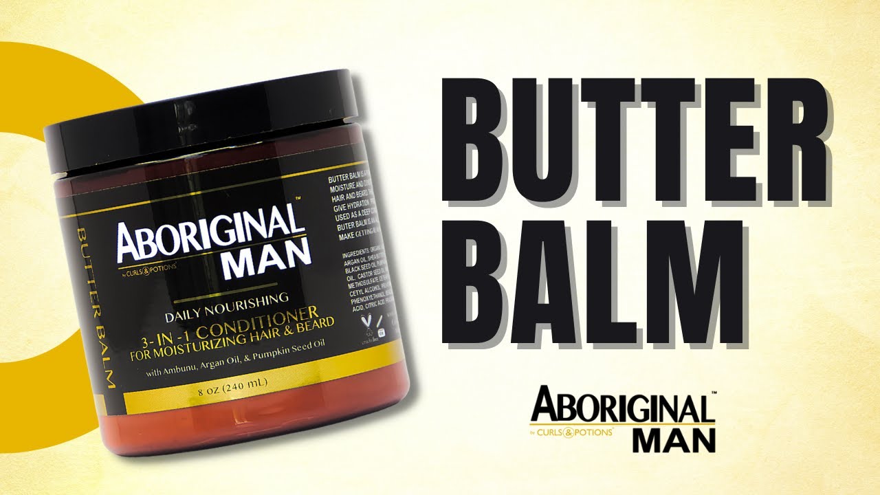 Aboriginal Man Butter Balm