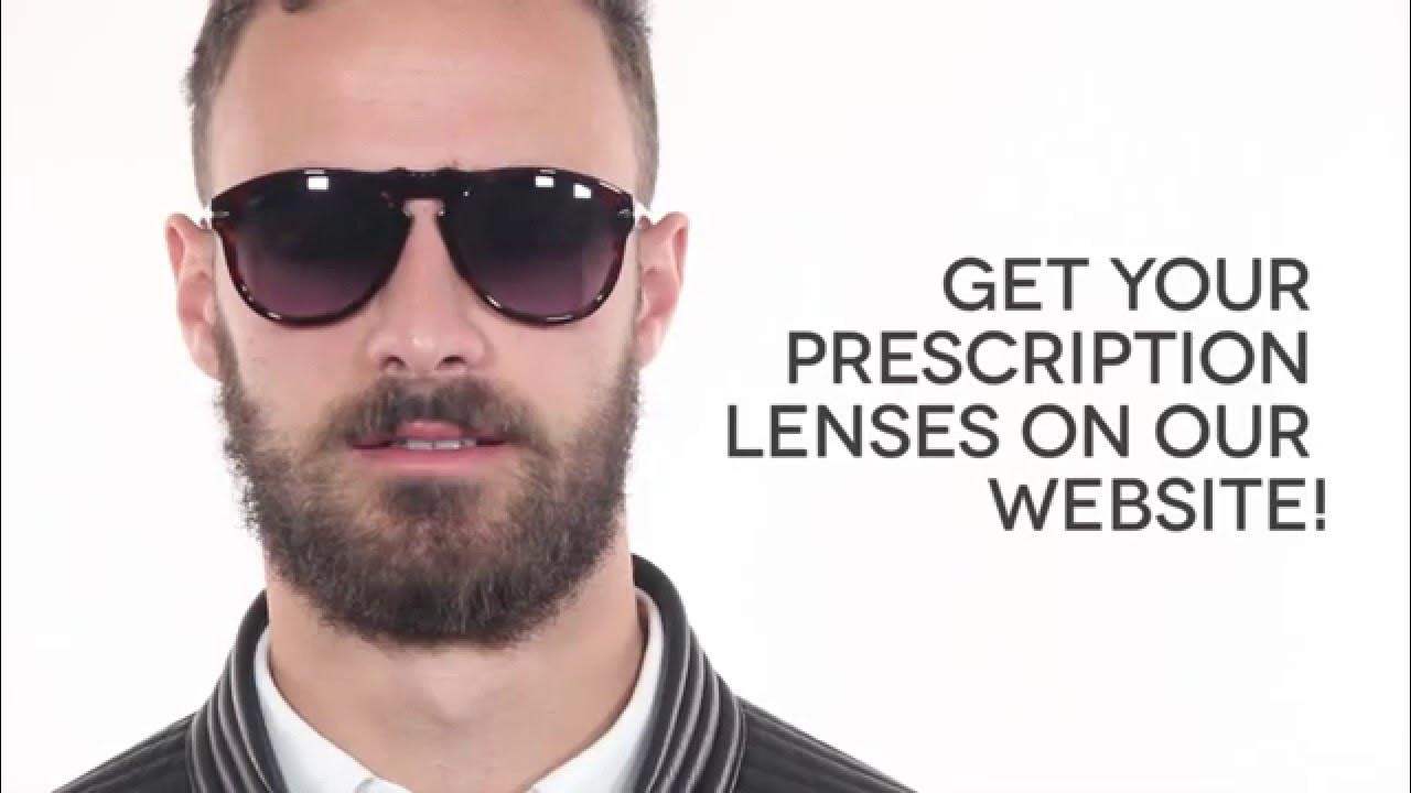 Persol PO0649 24-86 - Havana-Grey Gradient by Persol for Men - 52-20-135 mm Sunglasses