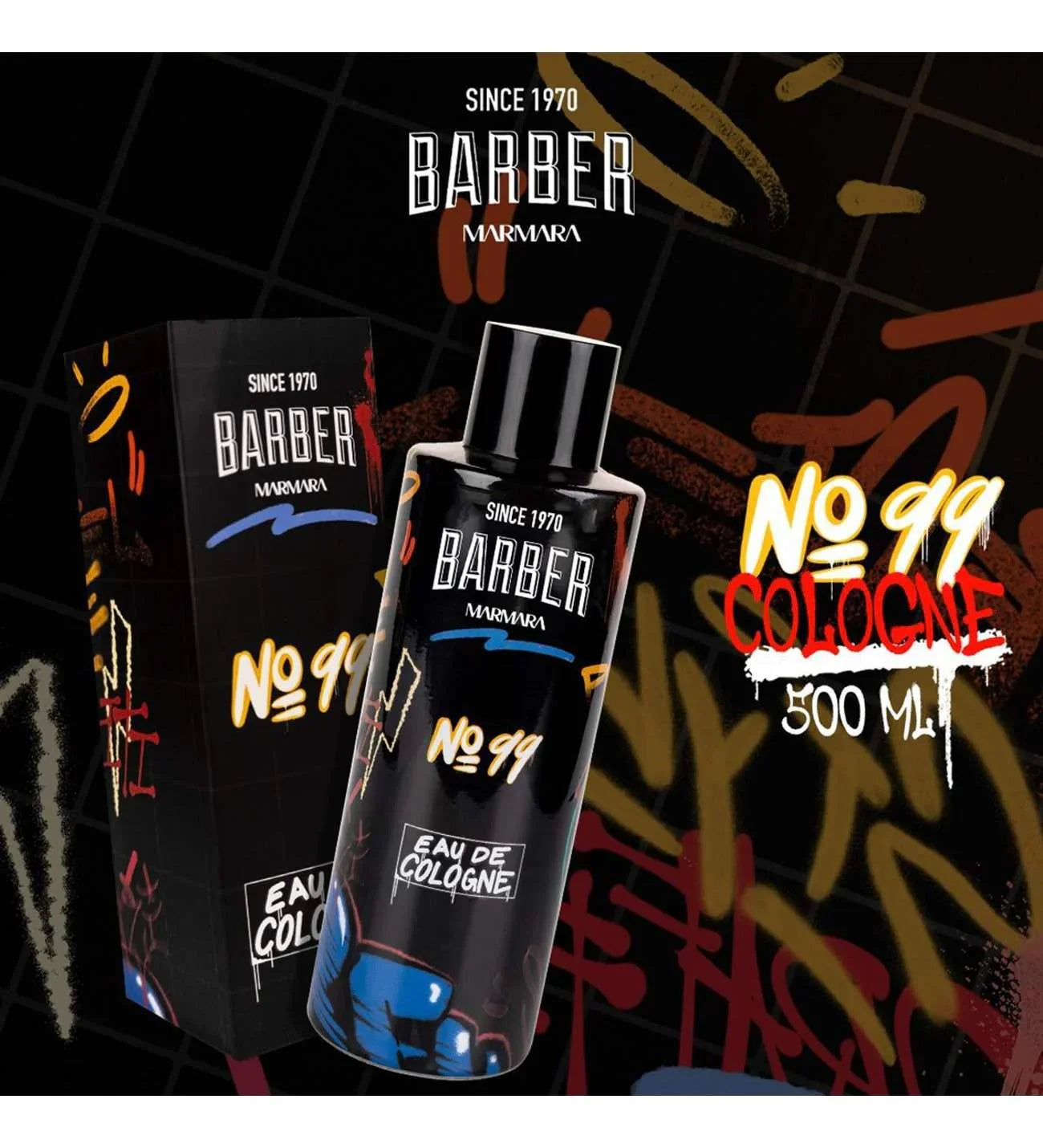 Marmara Barber Cologne No 99 500ml / 16.9 oz