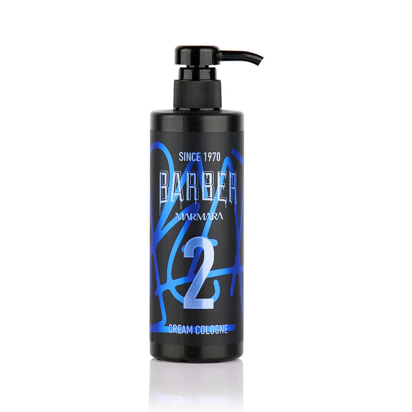 Marmara Barber Cream Cologne No.2, 400ml / 13.5 oz Multipack