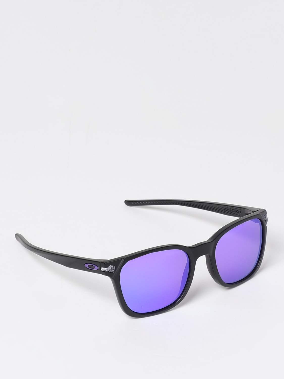 Oakley Enduro OO9274-04 - Black Ink-Violet Iridium by Oakley for Unisex - 55-16-137 mm Sunglasses