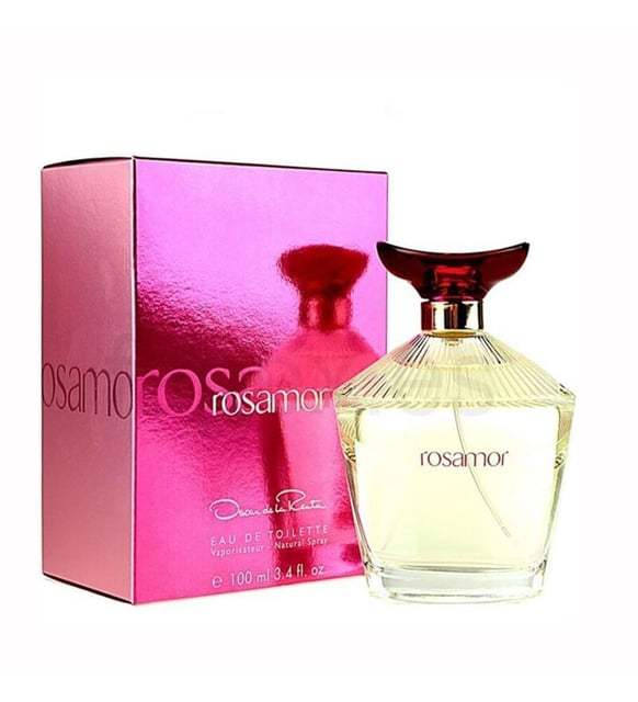 Rosamor by Oscar De La Renta for Women - 3.4 oz EDT Spray