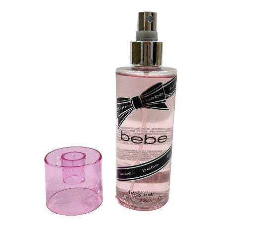 Bebe Silver by Bebe for Women - 8.4 oz Body Mist - Pack of 2