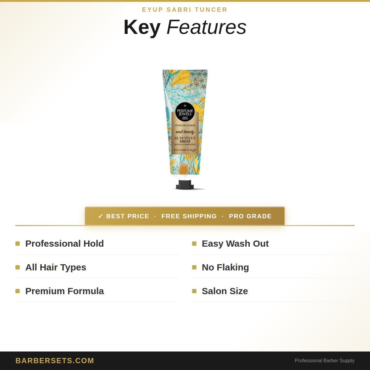 EYUP SABRI TUNCER EST1923-EYUP SABRI TUNCER -PERFUME JEWELS HAND and BODY CREAM 50 ML - SOUL BEAUTY PERFUME JEWELS HAND and BODY CREAM 50 ML - SOUL BEAUTY