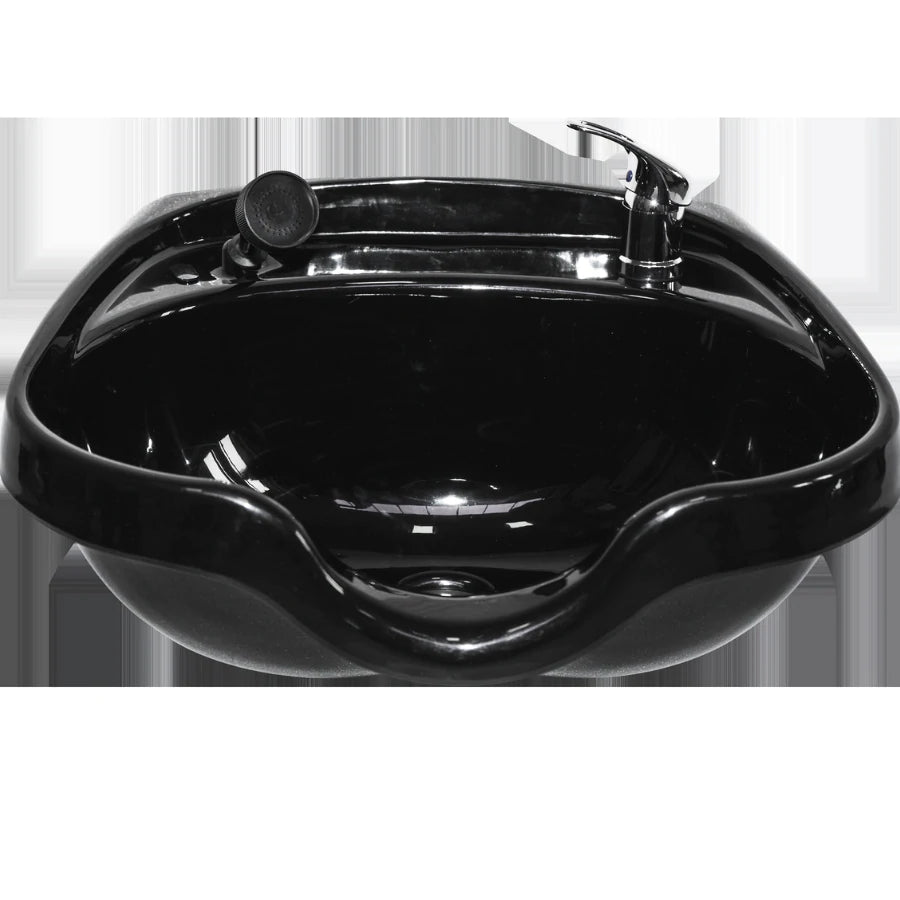 K-Concept Wall Mount Plastic Oval Shampoo Bowl