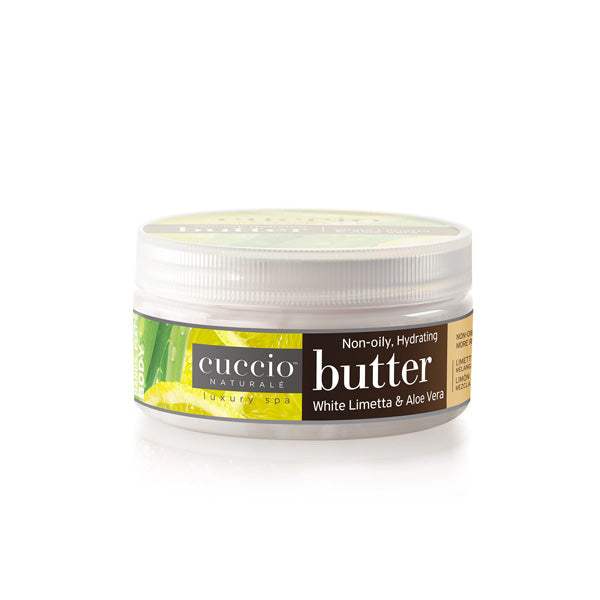 Butter Blend - White Limetta and Aloe Vera by Cuccio Naturale for Unisex - 8 oz Body Lotion
