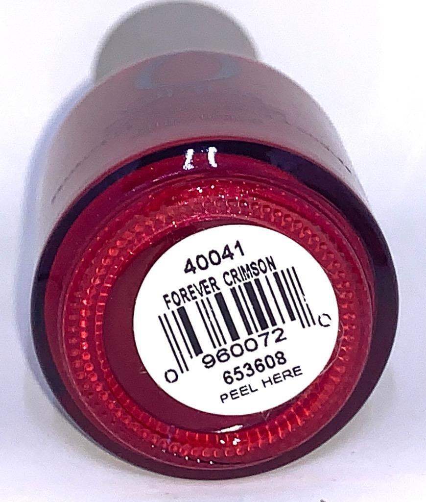 Orly Nail Lacquer 0.6 Fl Oz Forever Crimson