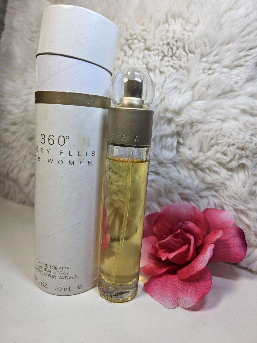 360 by Perry Ellis for Women - 3.4 oz EDT Spray