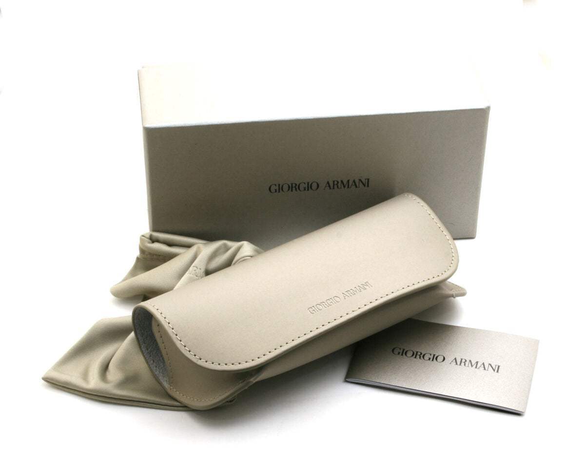 Giorgio Armani AR 8063 5017-9A Frames of Life - Black-Green Polarized by Giorgio Armani for Unisex - 57-18-140 mm Sunglasses