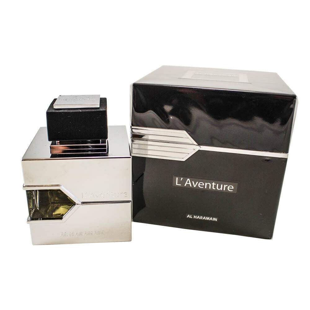 LAventure by Al Haramain for Men - 3.33 oz EDP Spray - Pack of 2