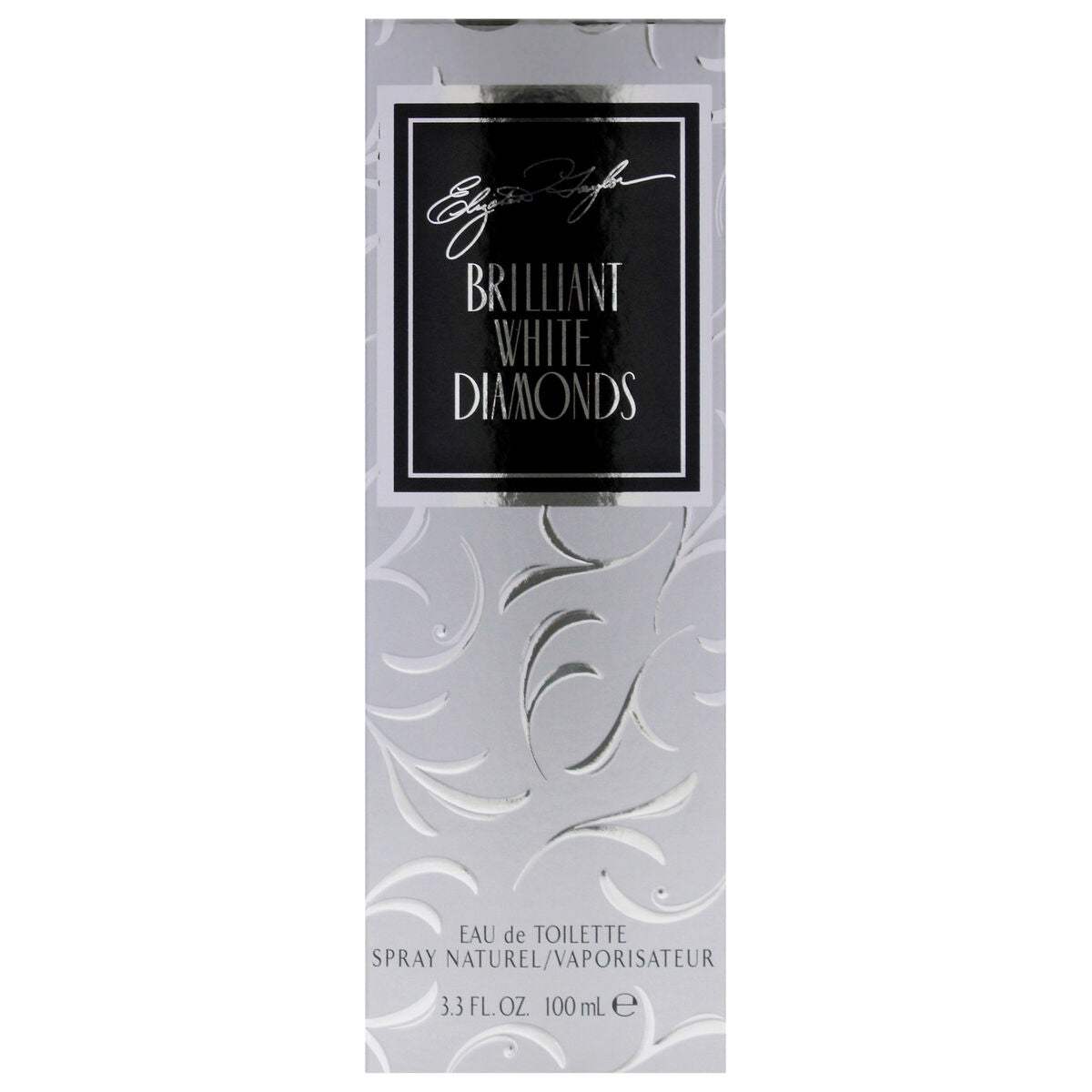 Brilliant White Diamonds by Elizabeth Taylor for Women - 3.3 oz EDT Spray