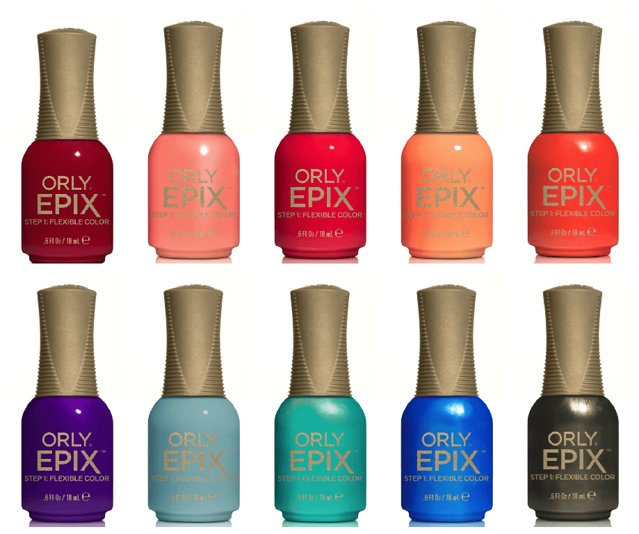 Orly Epix Step 1: Flexible Color 0.6 Fl Oz / 18Ml Cliffhanger