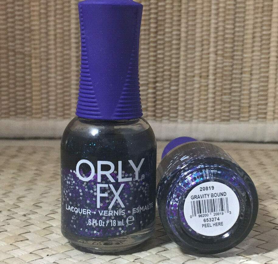 Orly Nail Lacquer 0.6 Fl Oz Gravity Bound