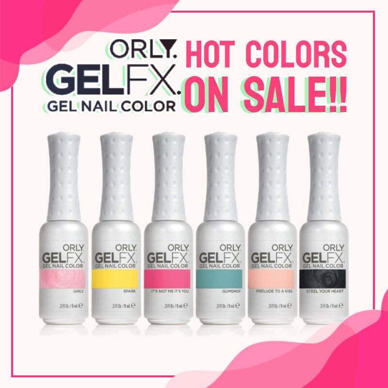 Orly Gelfx Gel Nail Color 0.3 Fl Oz / 9 Ml It'S Not Me It'S You