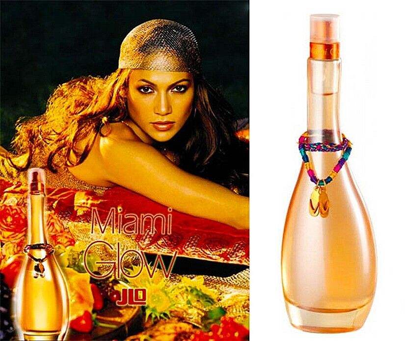 Miami Glow by Jennifer Lopez for Women - 3.4 oz EDT Spray