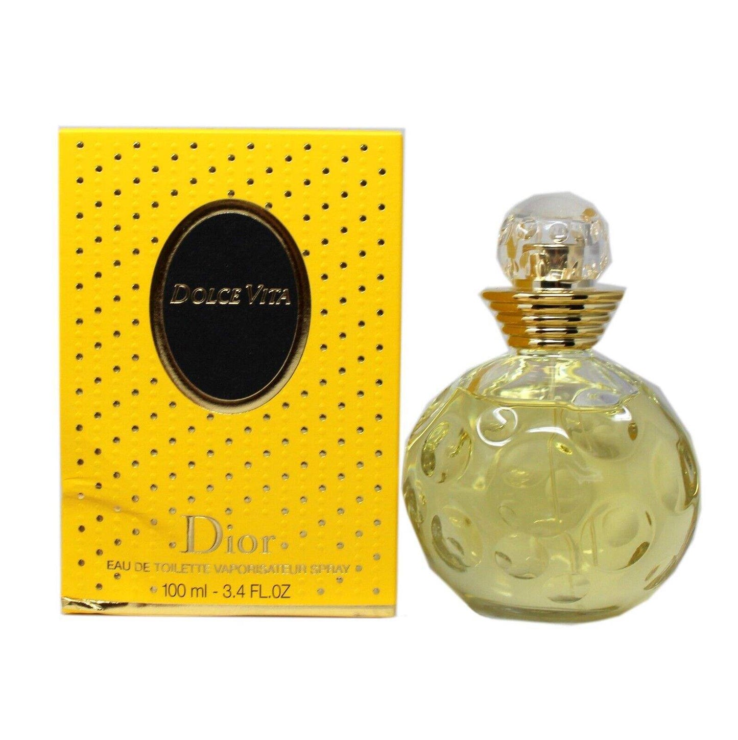 Dolce Vita by Christian Dior for Women - 3.4 oz EDT Spray