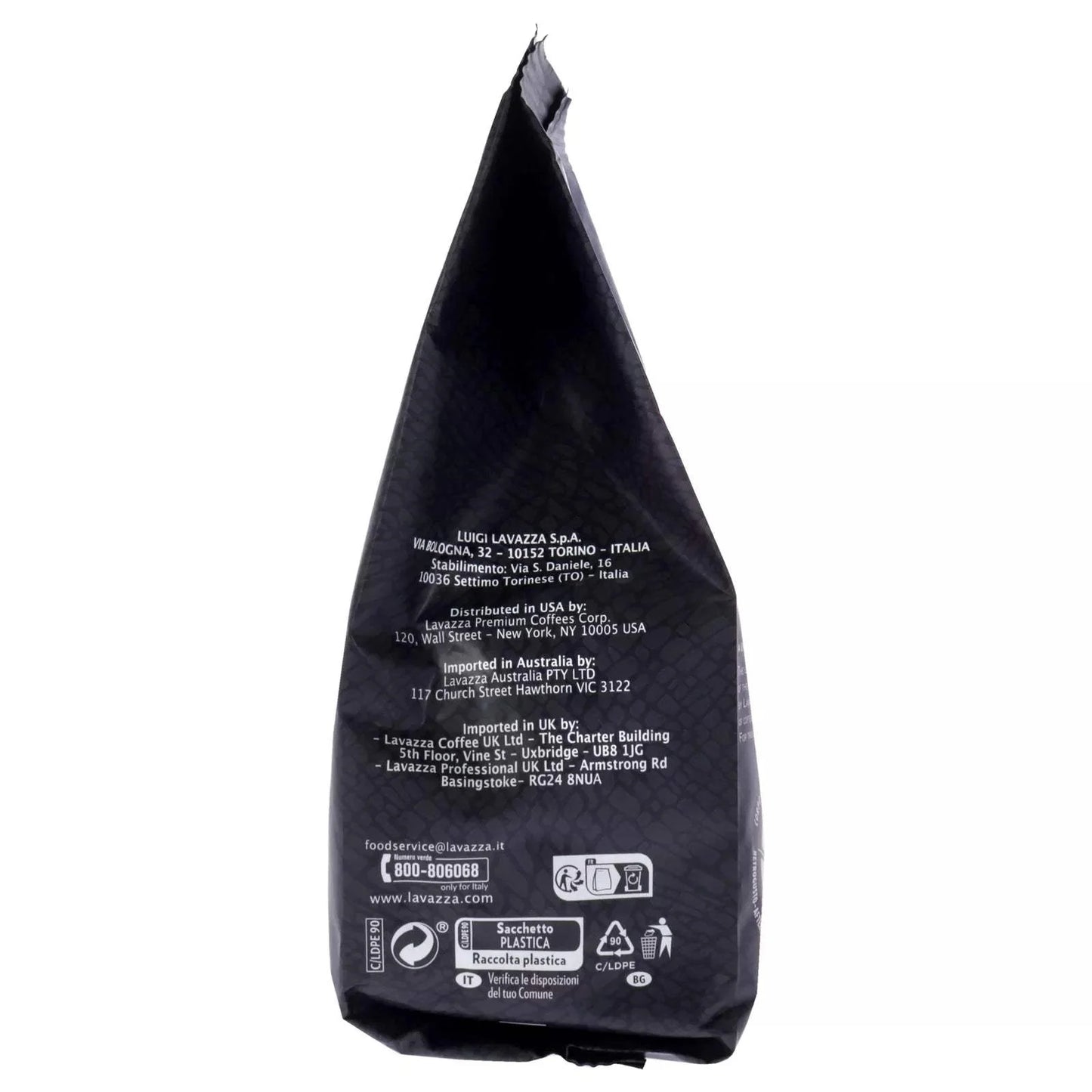 Kafa Forest Roast Whole Bean Coffee by Lavazza for Unisex - 17.6 oz Coffee