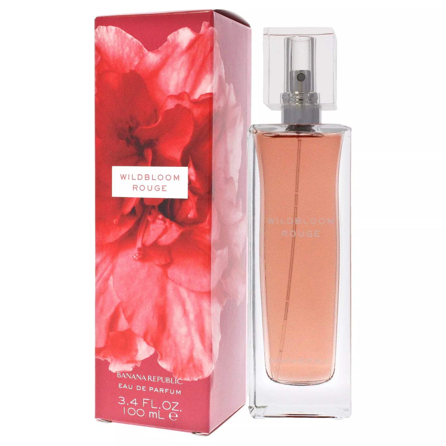 Wildbloom Rouge by Banana Republic for Women - 3.4 oz EDP Spray