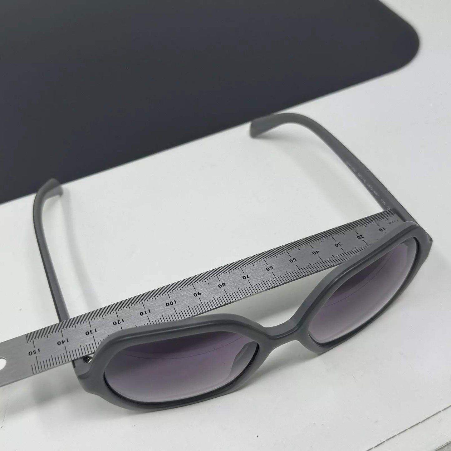 Prada SPR 06S UFG-4W1 - Matte Alluminium Grey-Violet Gradient by Prada for Women - 56-18-135 mm Sunglasses