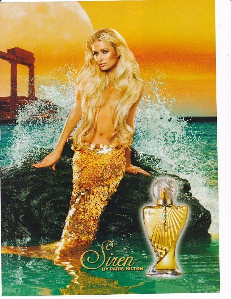 Siren by Paris Hilton for Women - 3.4 oz EDP Spray