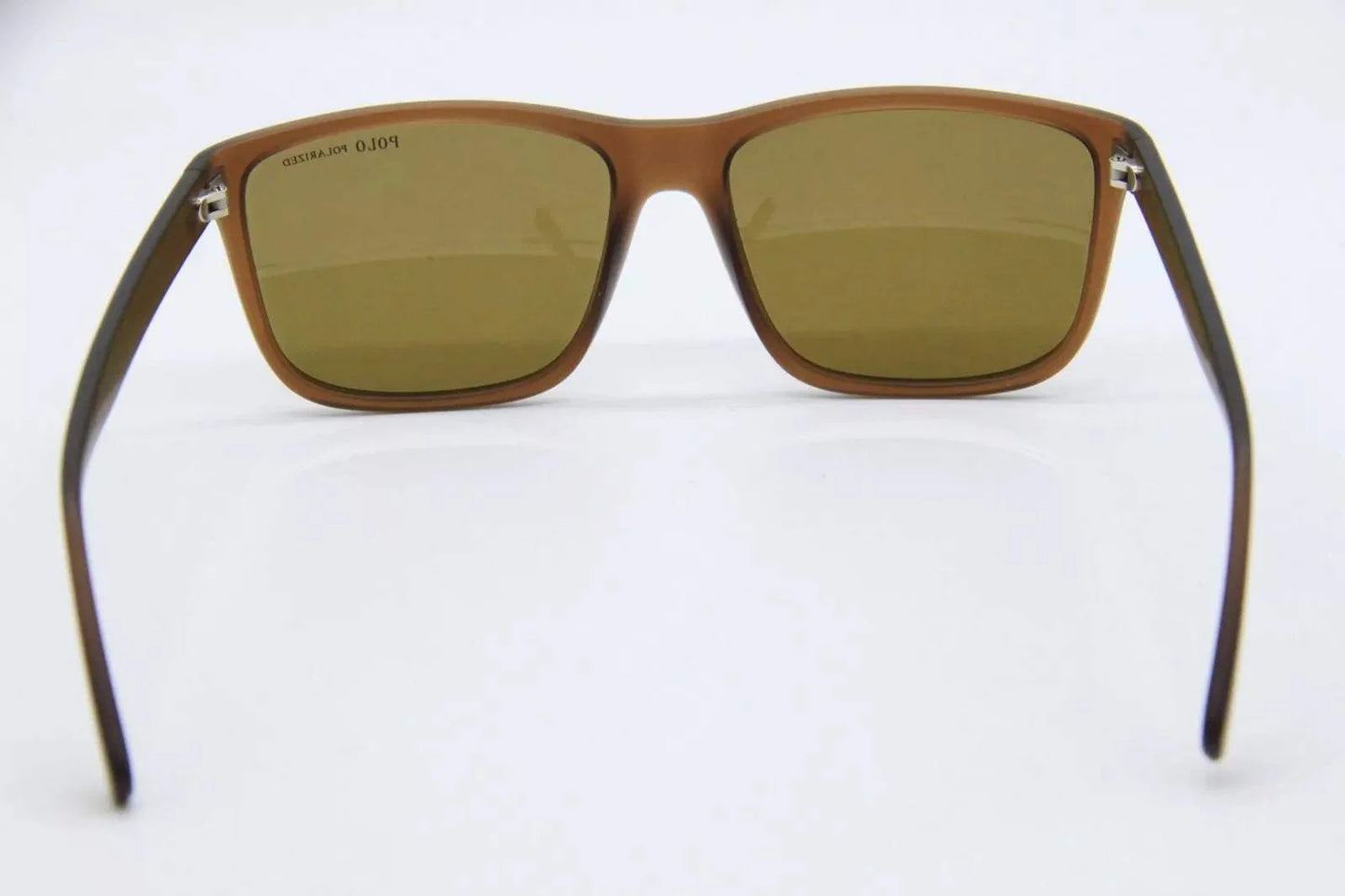 Polo Ralph Lauren PH 4113 560273 - Matte Brown-Brown by Ralph Lauren for Men - 57-16-145 mm Sunglasses