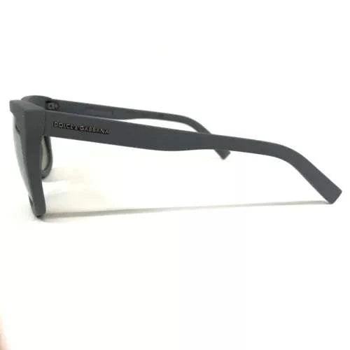 Dolce and Gabbana DG 2145 1267-6G - Grey Rubber-Light Grey-Silver by Dolce and Gabbana for Men - 52-20-145 mm Sunglasses