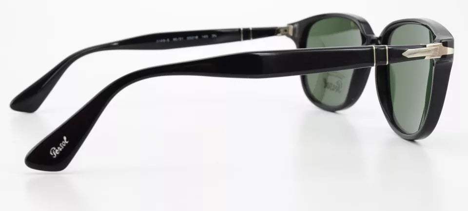 Persol PO3149S 95-31 - Black-Green by Persol for Men - 55-18-145 mm Sunglasses
