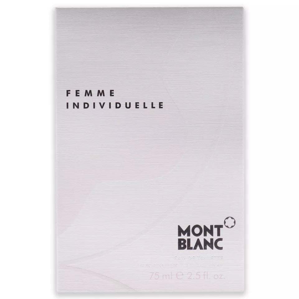 Mont Blanc Individuelle by Mont Blanc for Women - 2.5 oz EDT Spray