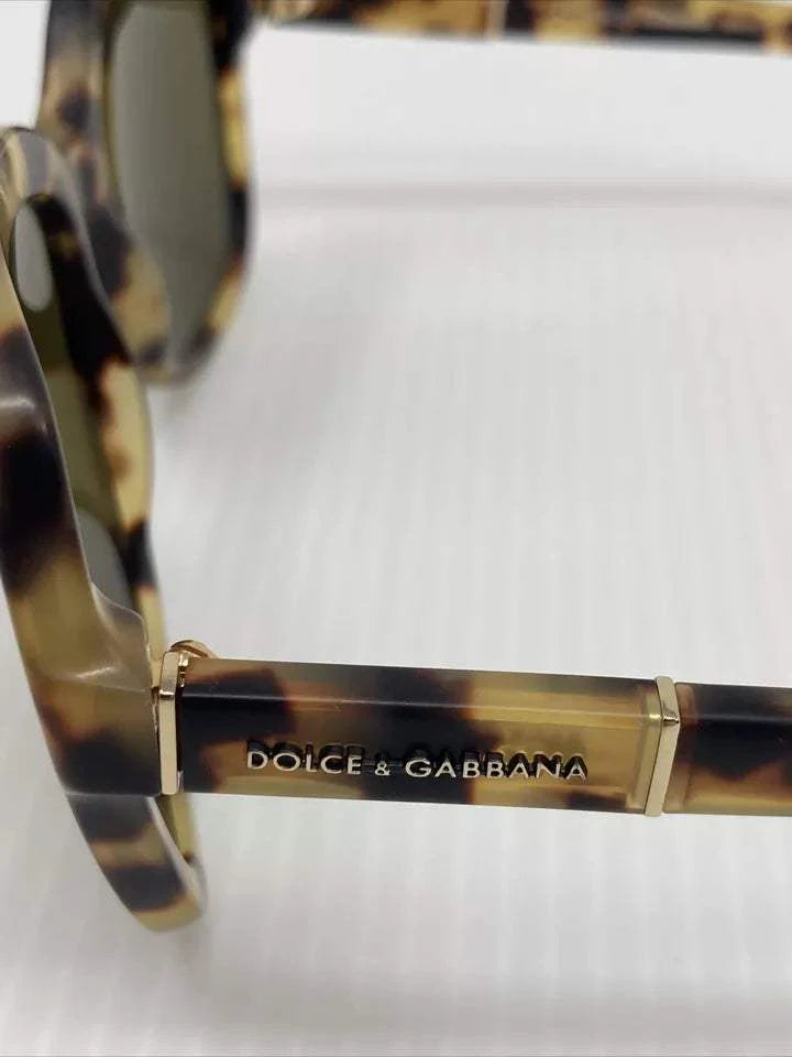 Dolce and Gabbana DG 4244 512-73 - Light Havana-Brown by Dolce and Gabbana for Women - 57-17-140 mm Sunglasses